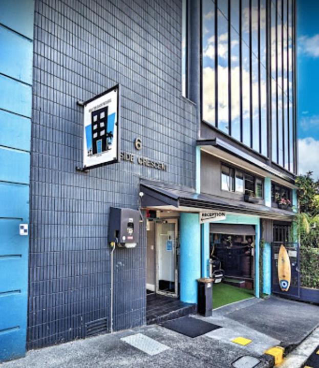 Хостел Grafton Backpackers Окленд Экстерьер фото