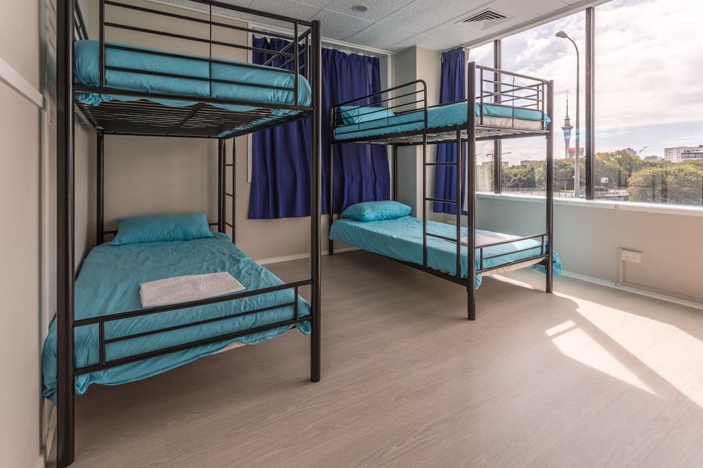 Хостел Grafton Backpackers Окленд Экстерьер фото