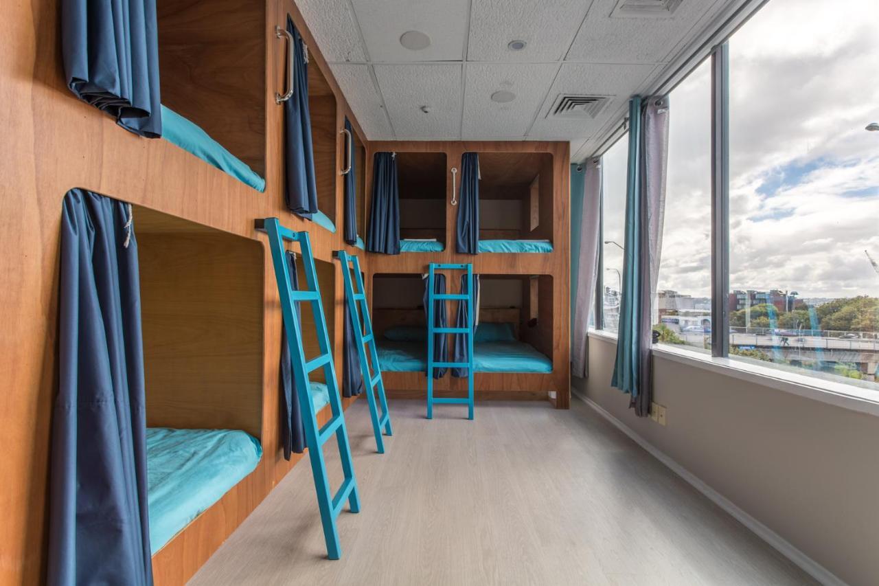 Хостел Grafton Backpackers Окленд Экстерьер фото