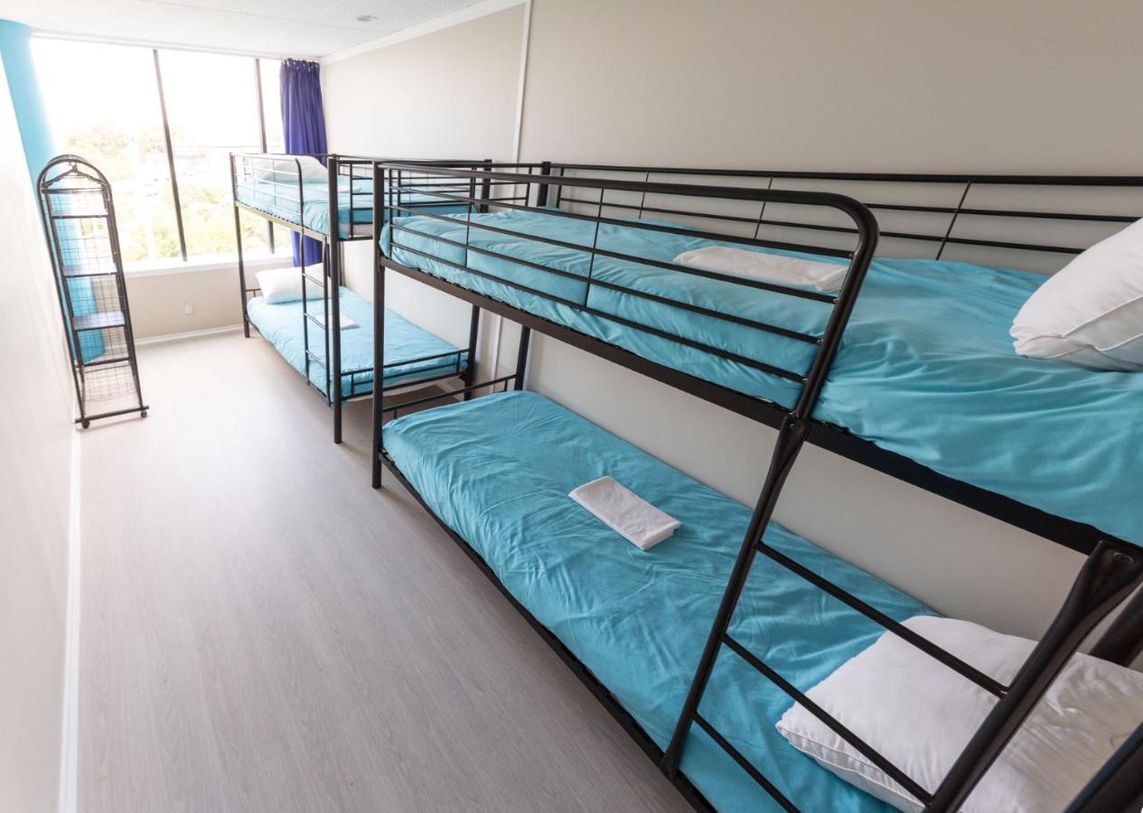 Хостел Grafton Backpackers Окленд Экстерьер фото