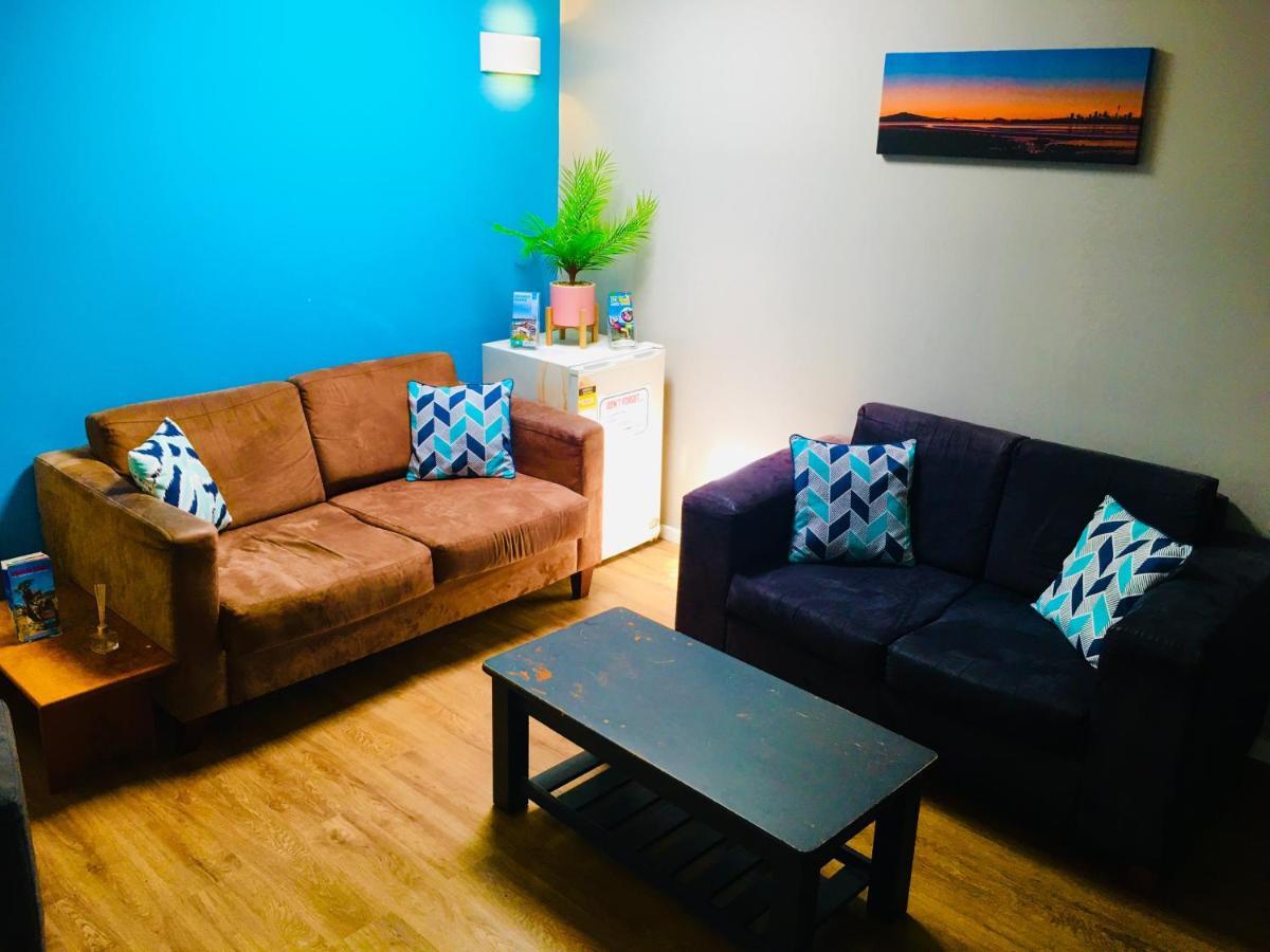 Хостел Grafton Backpackers Окленд Экстерьер фото