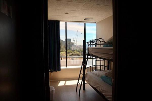 Хостел Grafton Backpackers Окленд Экстерьер фото