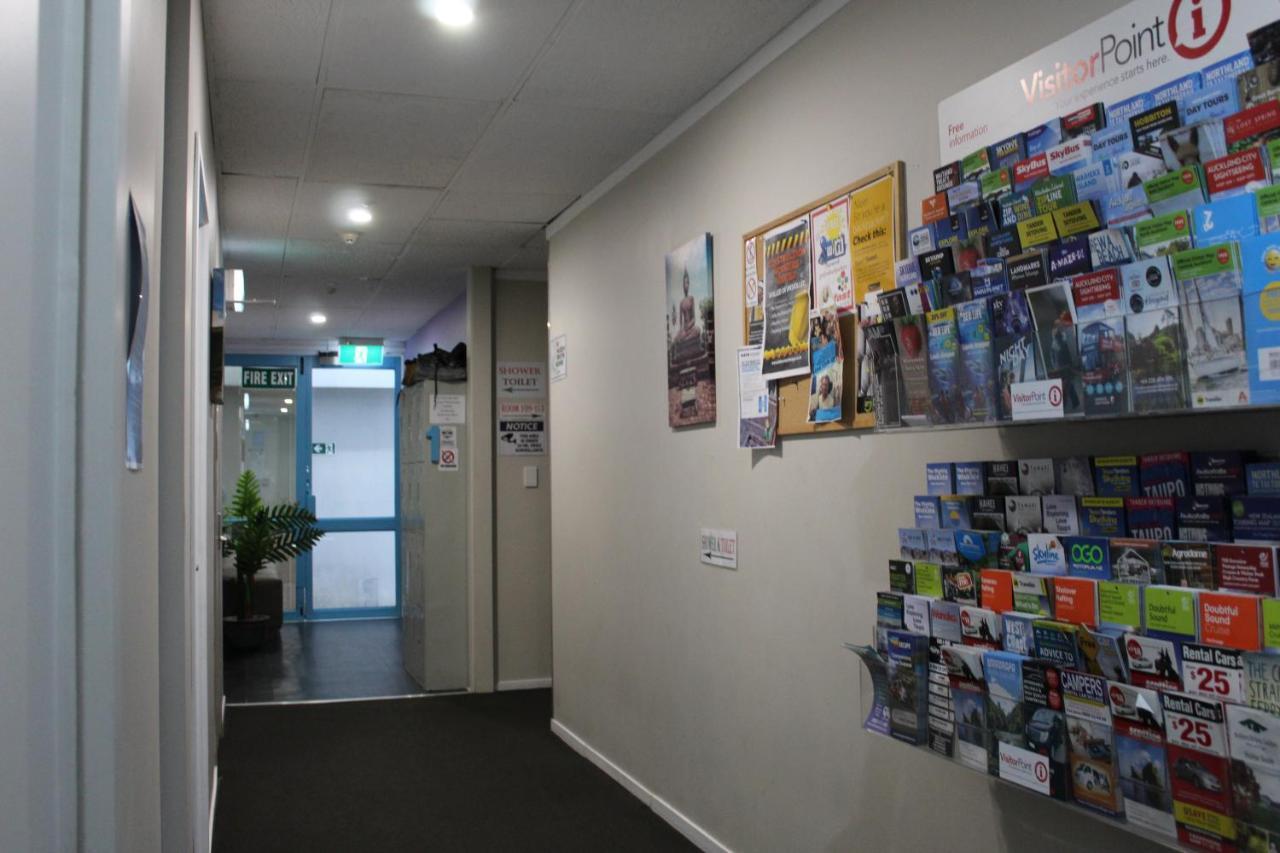 Хостел Grafton Backpackers Окленд Экстерьер фото